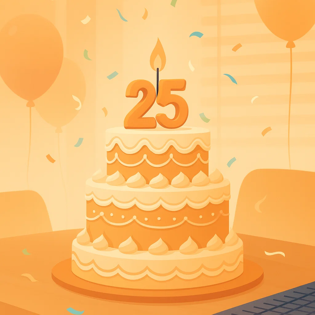 Presente para aniversários da empresa ou aniversários de colaboradores.